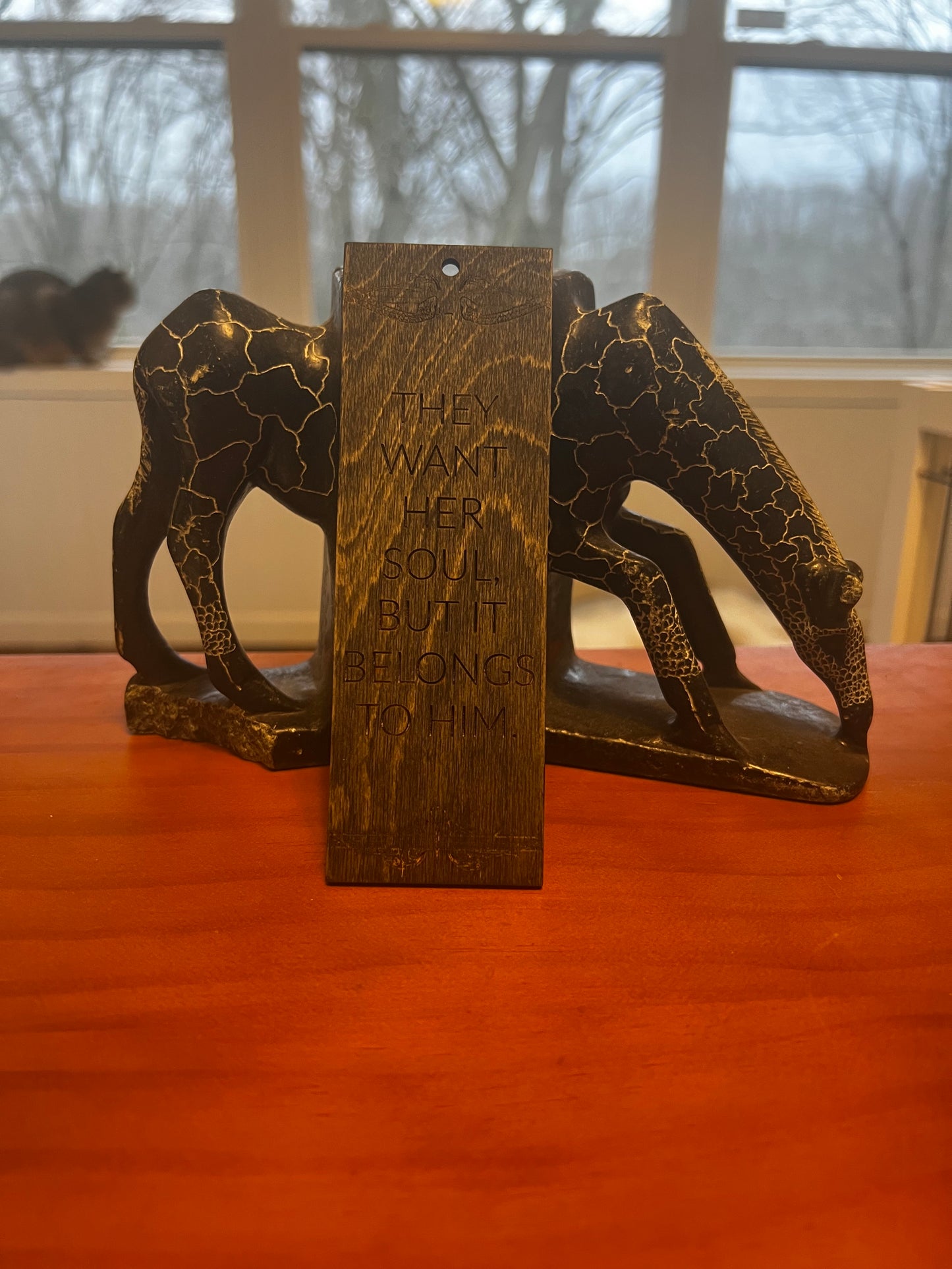 Pray For The Devil, The Death Witch Series Bookmark