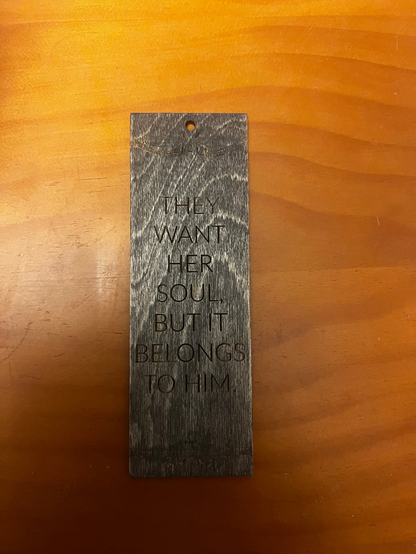 Pray For The Devil, The Death Witch Series Bookmark