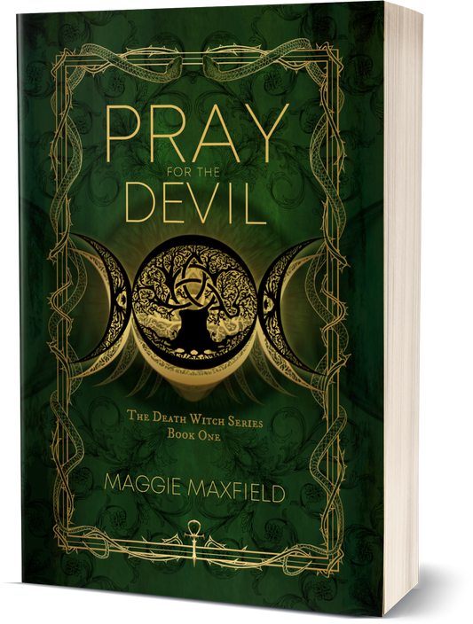 Pray For The Devil, The Death Witch Series Book One